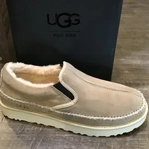 UGG | Shoes | New Ugg Neumel Slip On Stitch Sand Mens 2 Shoe  display picture 1